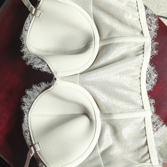 Metallic Lace Bra - Picture 8 of 10